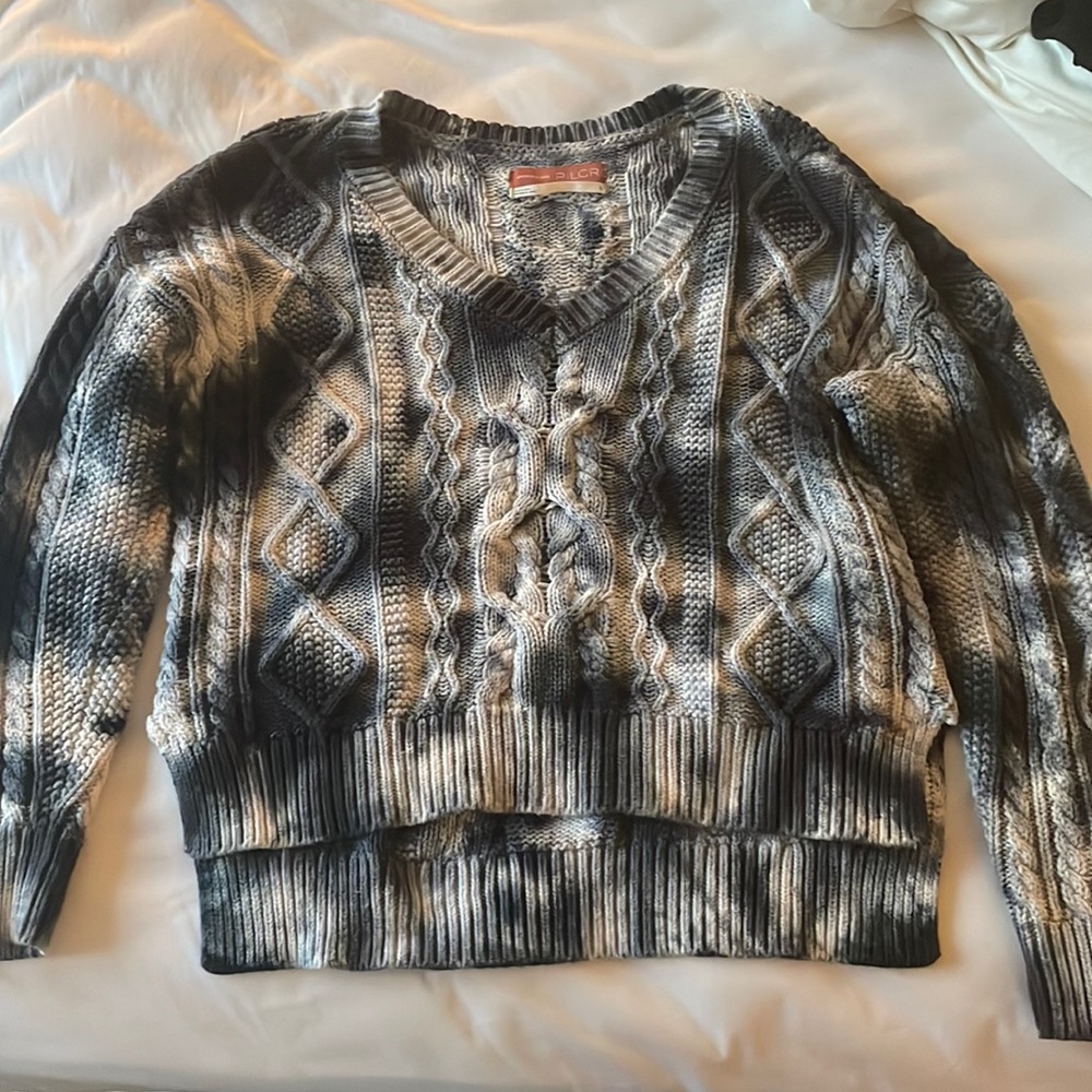 PILCRI TIE DYE SWEATER